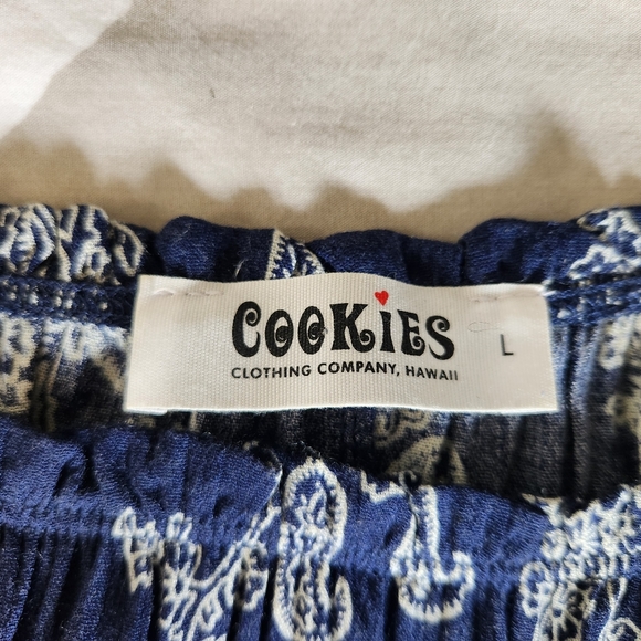 COOKIES HAWAII DRESS L - Picture 3 of 9